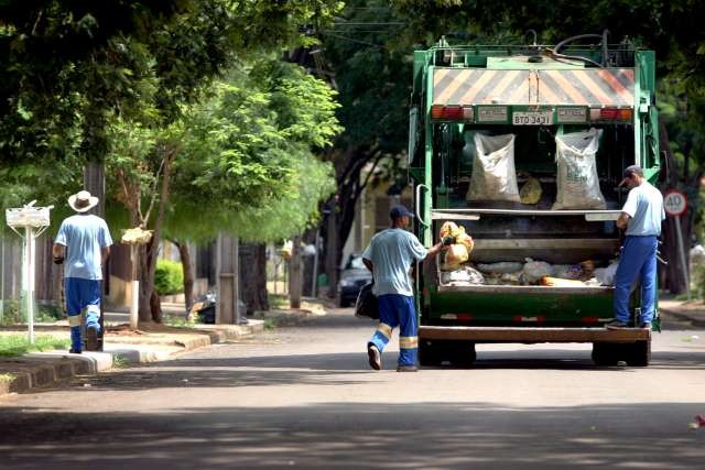 Serviços públicos de coleta e limpeza estão normais