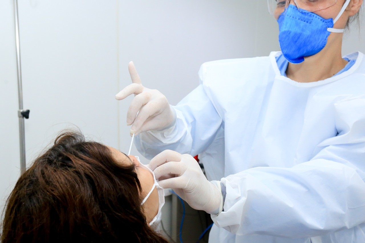 Maringá abrirá novos pontos para realização de testes rápidos de Covid-19
