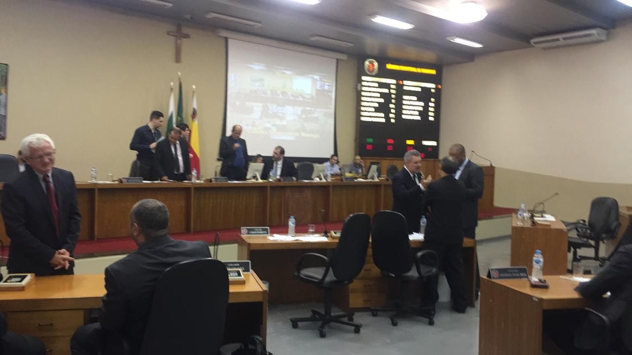 Sessão itinerante não terá guardas municipais