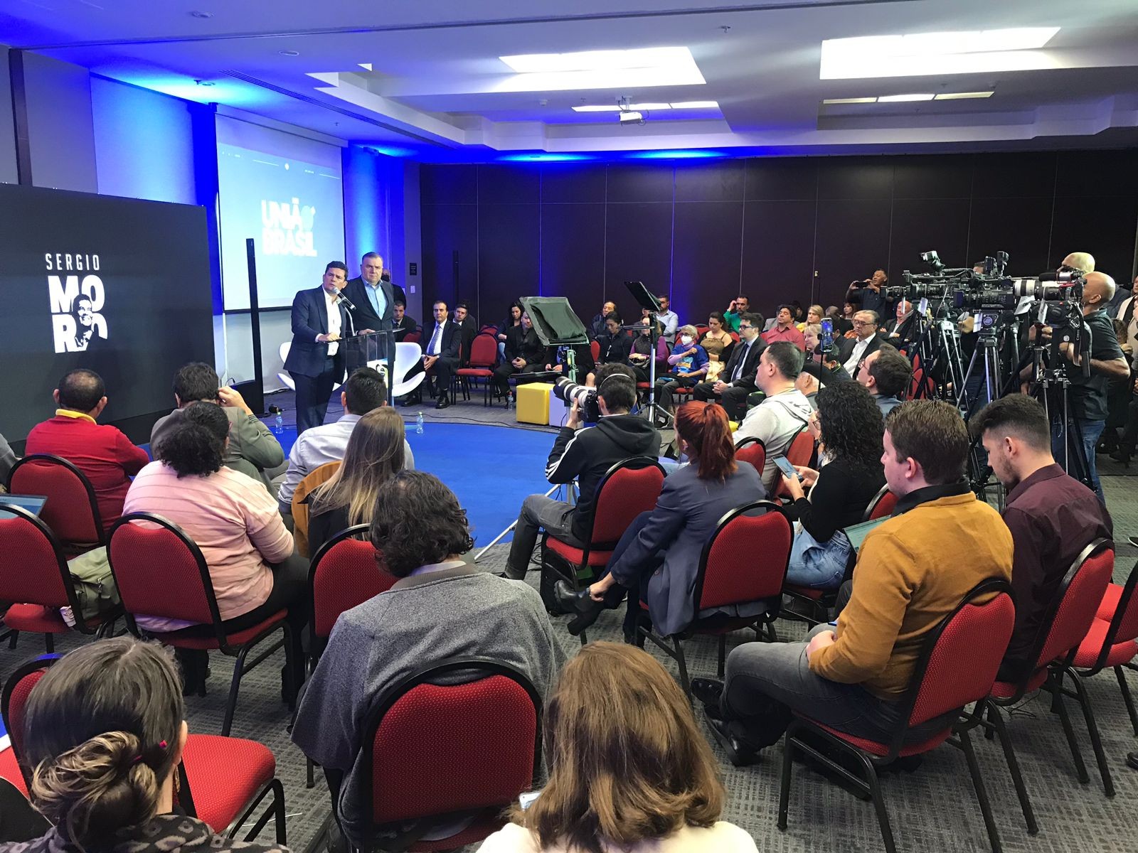 Sergio Moro anuncia pré-candidatura ao Senado pelo Paraná