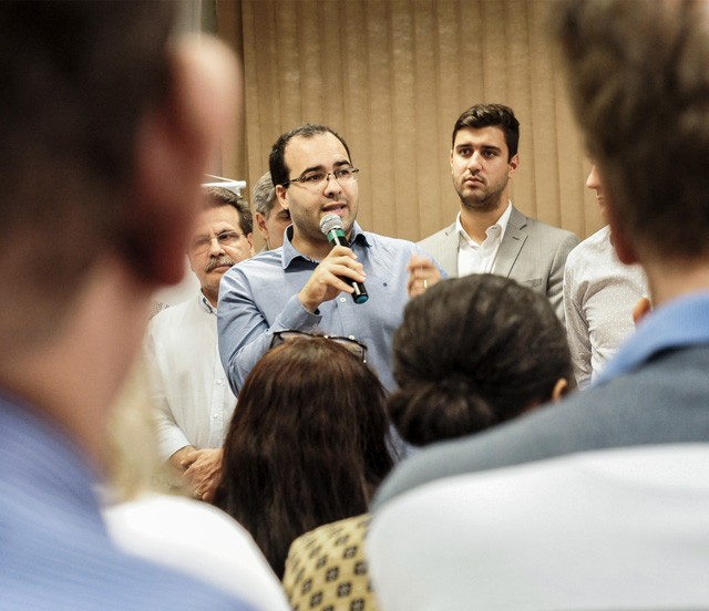 Jean Marques deixa de ser líder do governo na Câmara de Maringá