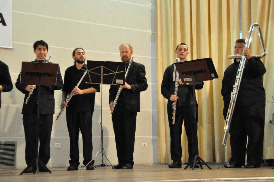 Orquestra de Flautas da UEM participa de Festival Internacional em São Paulo