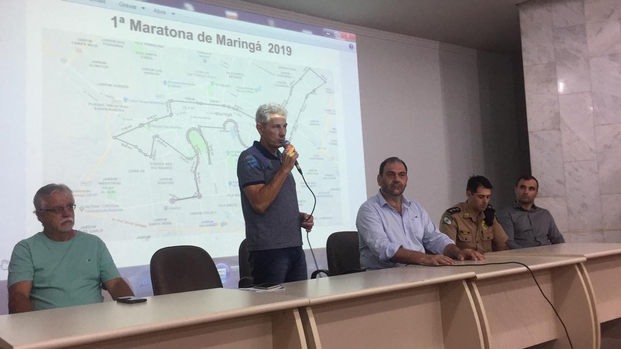 1ª Maratona de Maringá será em agosto