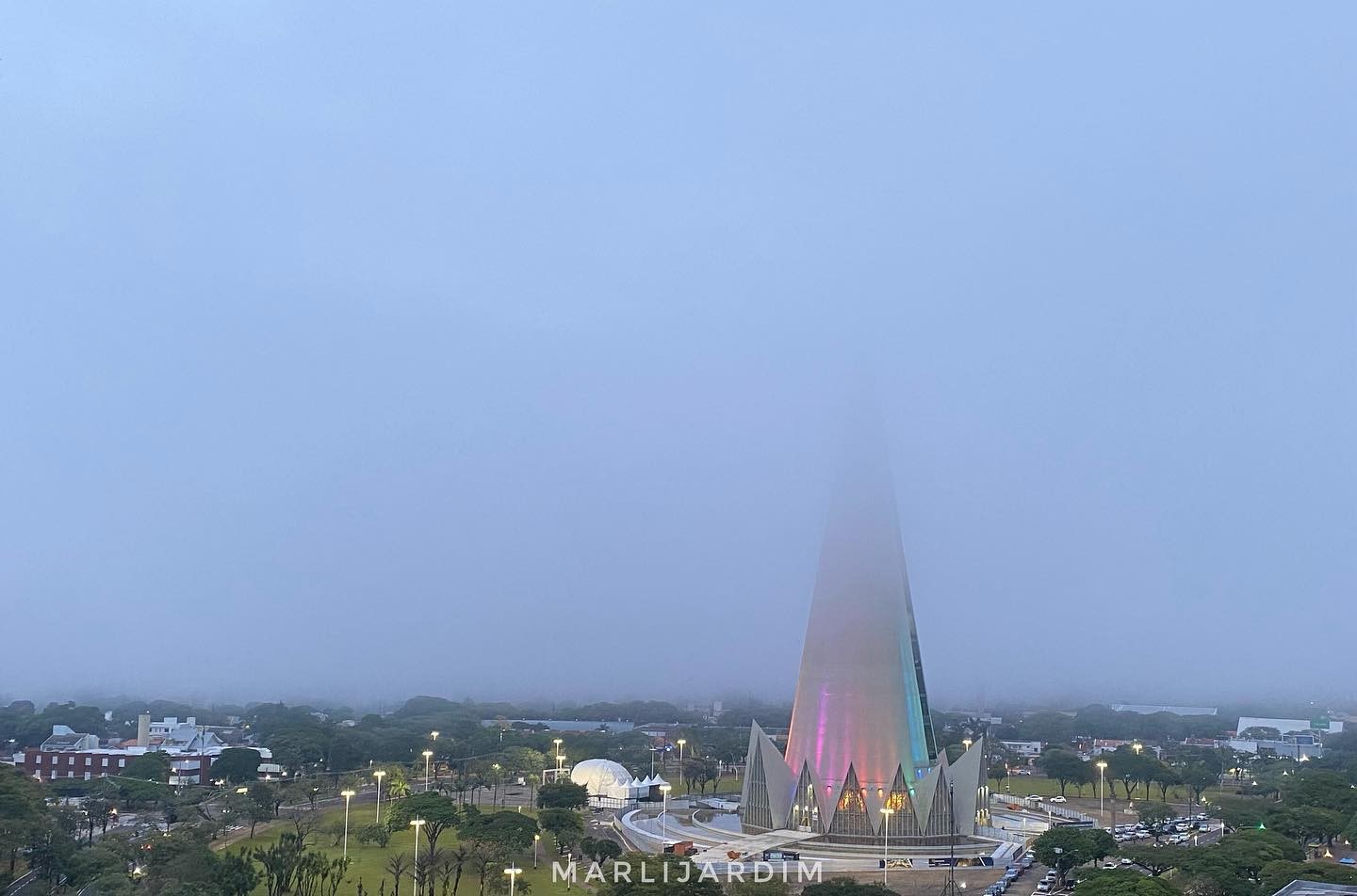 Previsão ainda indica possibilidade de chuva em Maringá nesta quinta-feira (2)