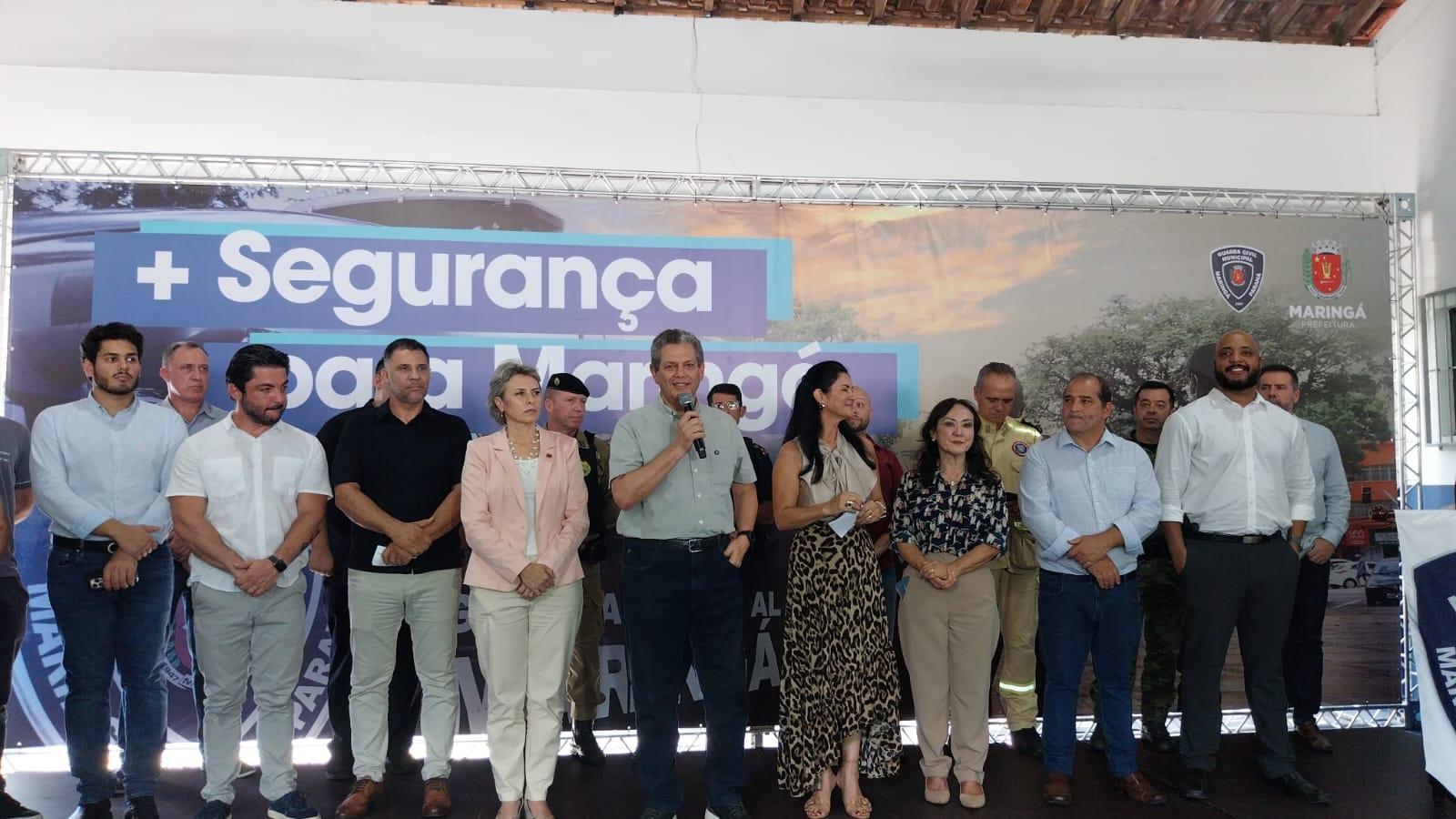 Região sul de Maringá ganha posto da Guarda Civil Municipal