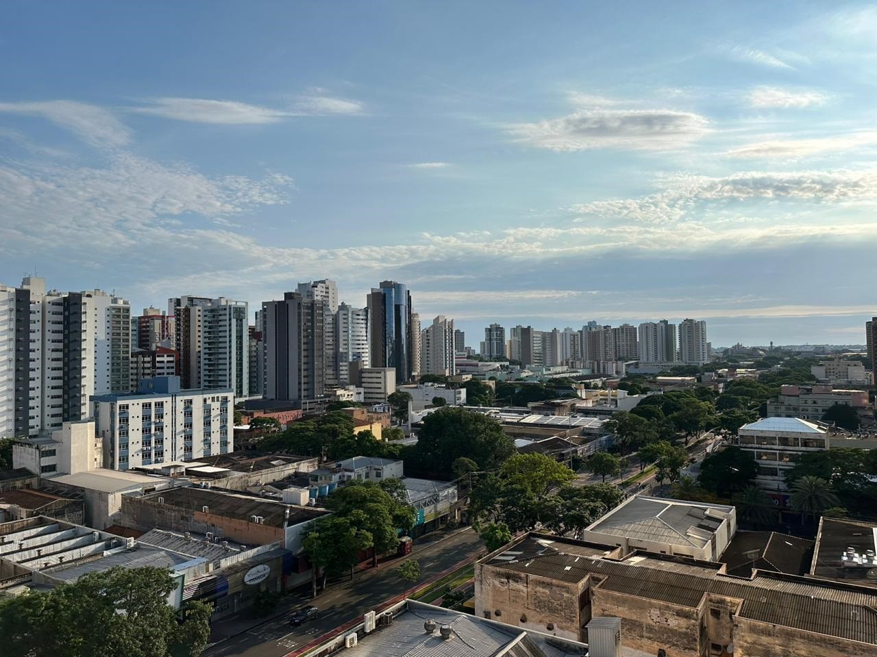 Simepar prevê tempo instável em Maringá nesta quarta-feira (15)