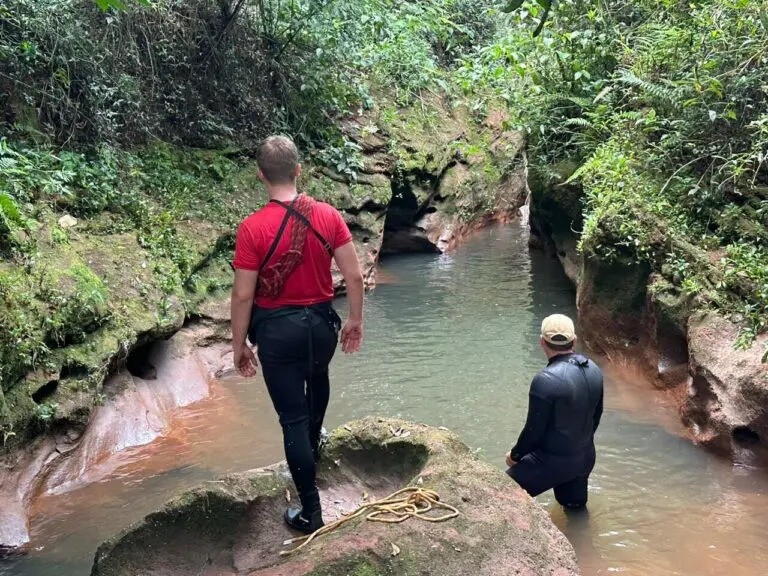 Cabeça d’água em cachoeira da região foi incomum, analisa especialista