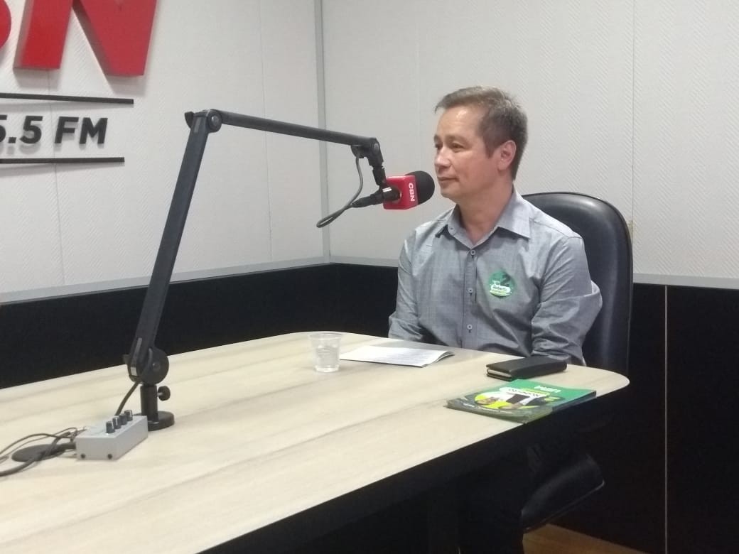 Chapa ‘UEM de todos’ propõe mudar portal da transparência