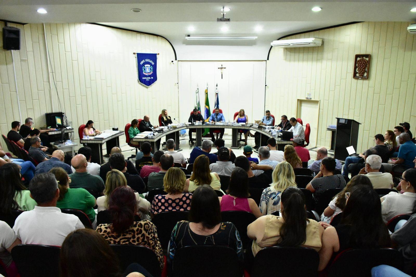 Câmara de Marialva realiza sessão extraordinária para votar projeto do Executivo