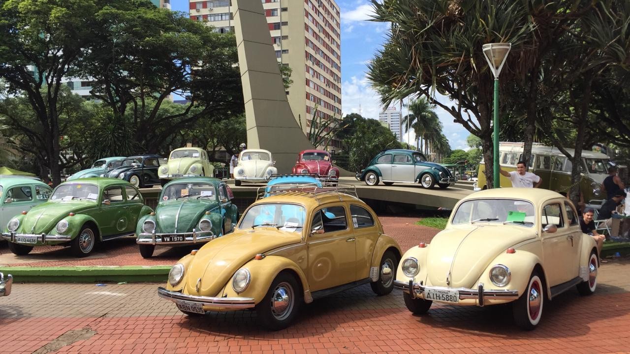 Fusca por todos os lados