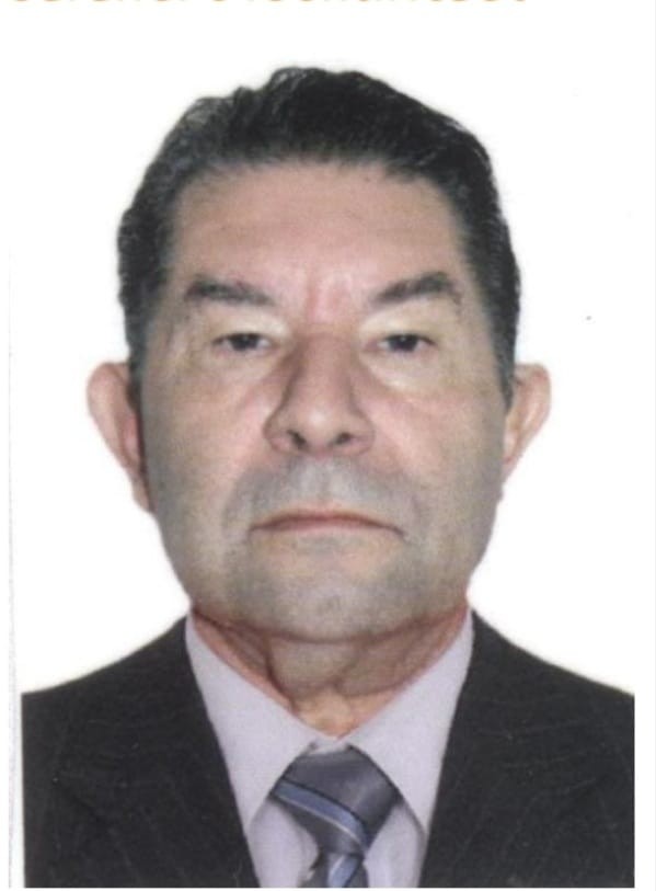 A vítima do atropelamento é José Frederico Lanes Filho, de 69 anos. Foto: Divulgação.