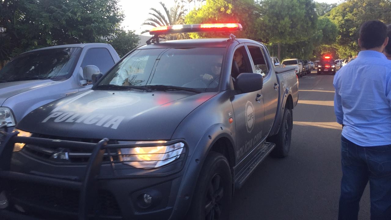 Três operações policiais estão em andamento em Maringá