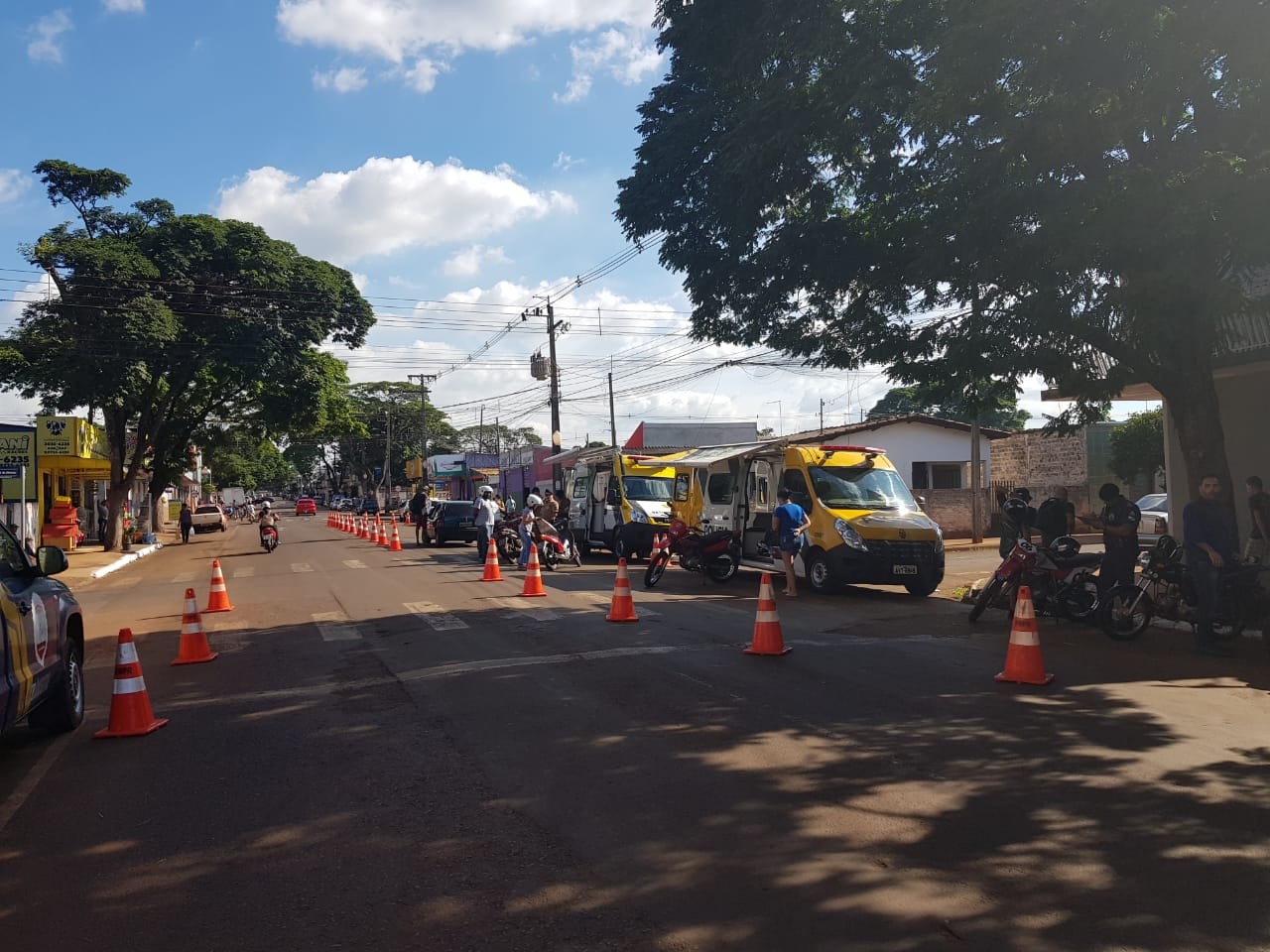 Operação de trânsito em Sarandi quer conscientizar motoristas