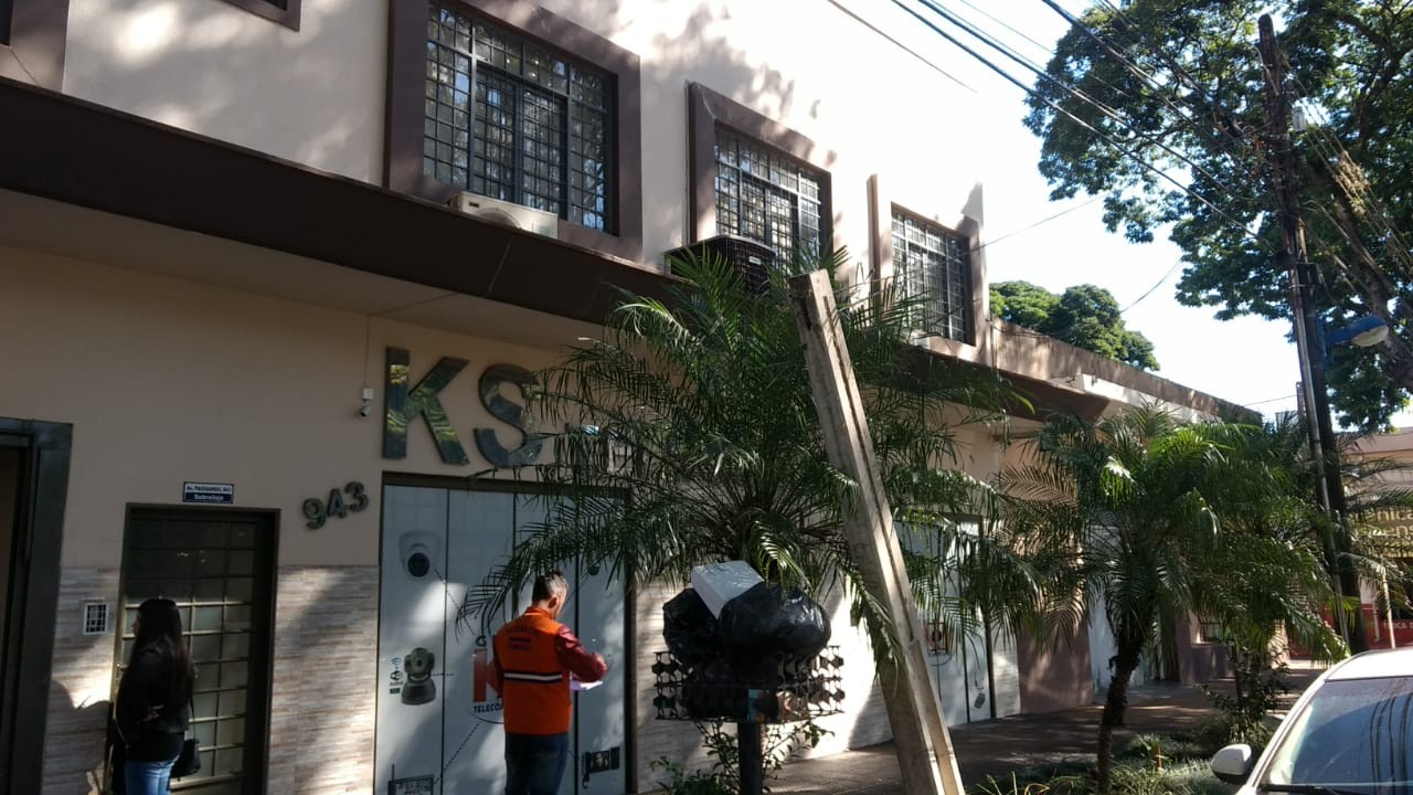 Mais 124 marquises são vistoriadas em Maringá