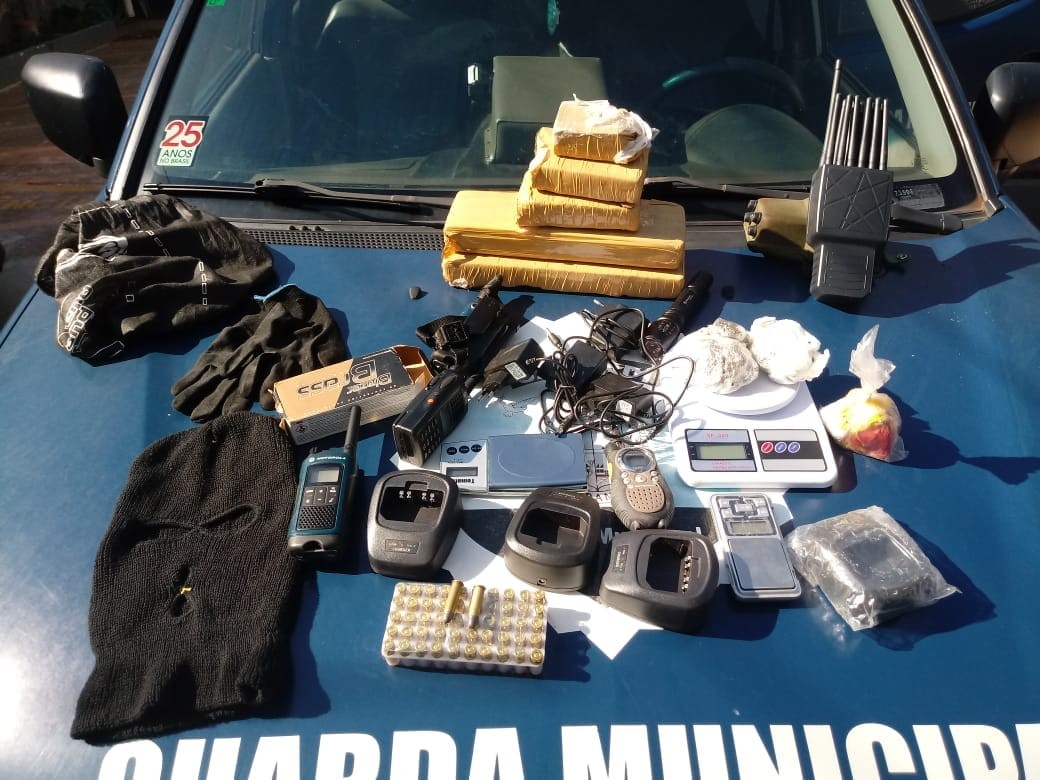 Guarda Municipal apreende droga em Sarandi