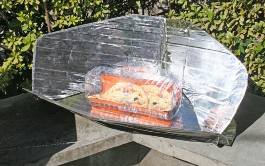 Cozinha solar evita emissão de gases de efeito estufa