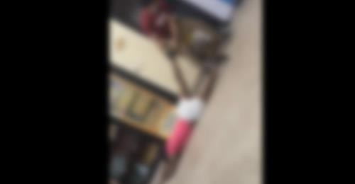 Angolanos são agredidos e arrastados para fora de comércio de bebidas; vídeo