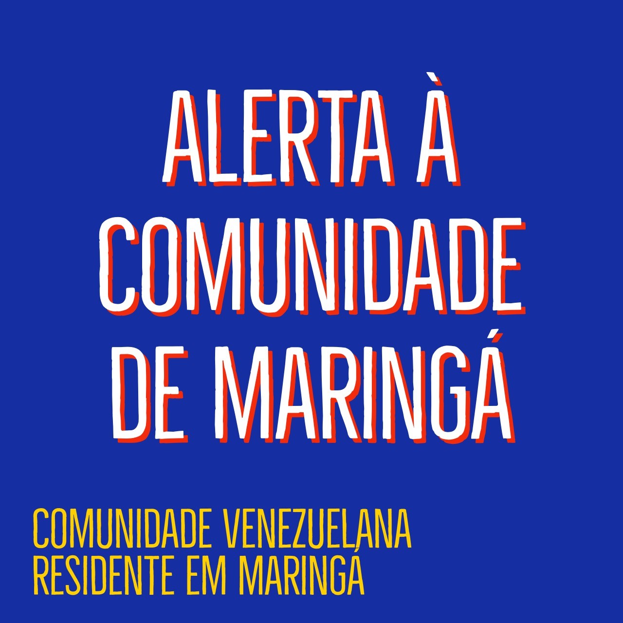 Comunidade Venezuelana de Maringá alerta sobre pedintes