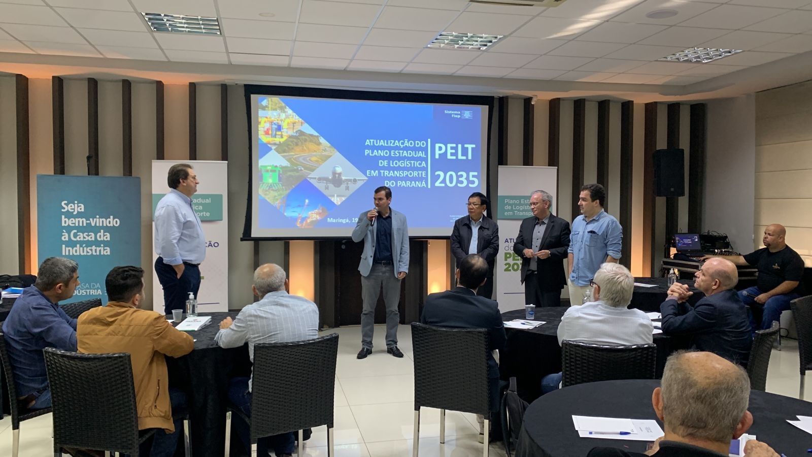 Em cinco anos, 25% das obras de infraestrutura no Paraná foram concluídas, aponta Pelt