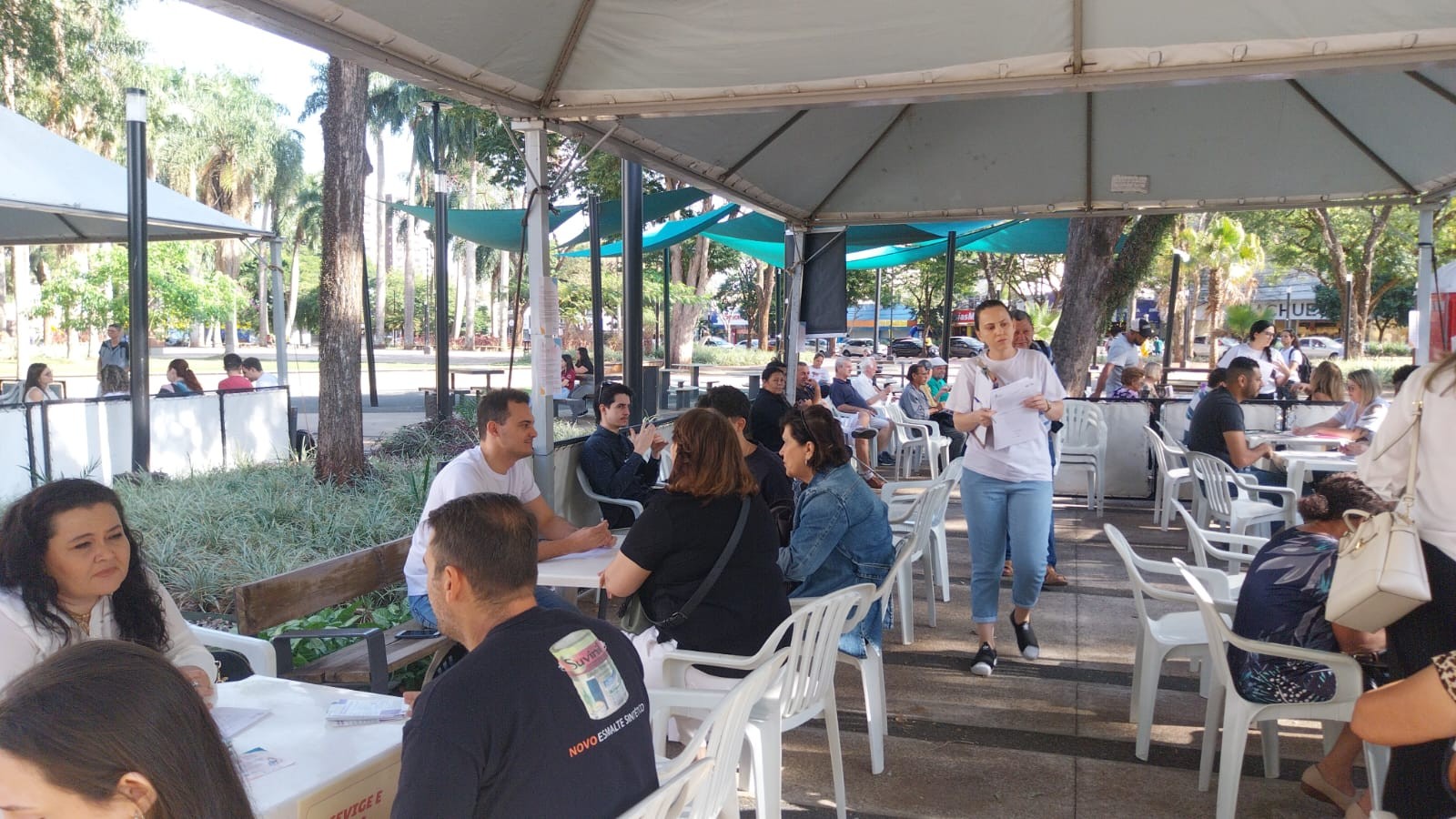 Semana da Advocacia Participativa atende mais de 600 pessoas em dois dias