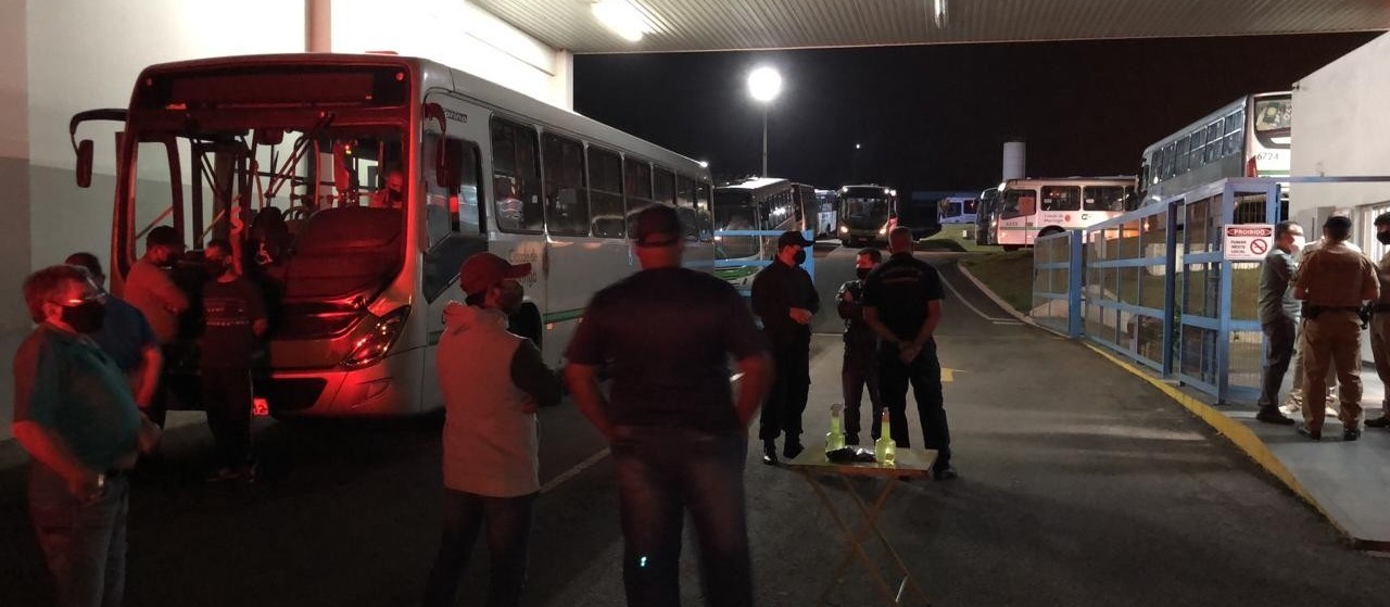 Assembleia dos motoristas do transporte coletivo de Maringá ocorre nesta segunda-feira (24)