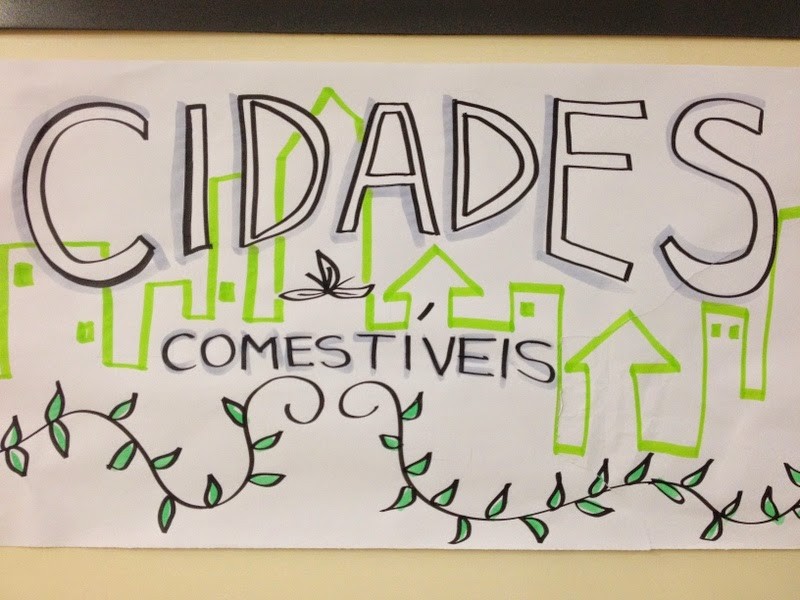 Movimento de São Paulo cria o projeto “cidades comestíveis”