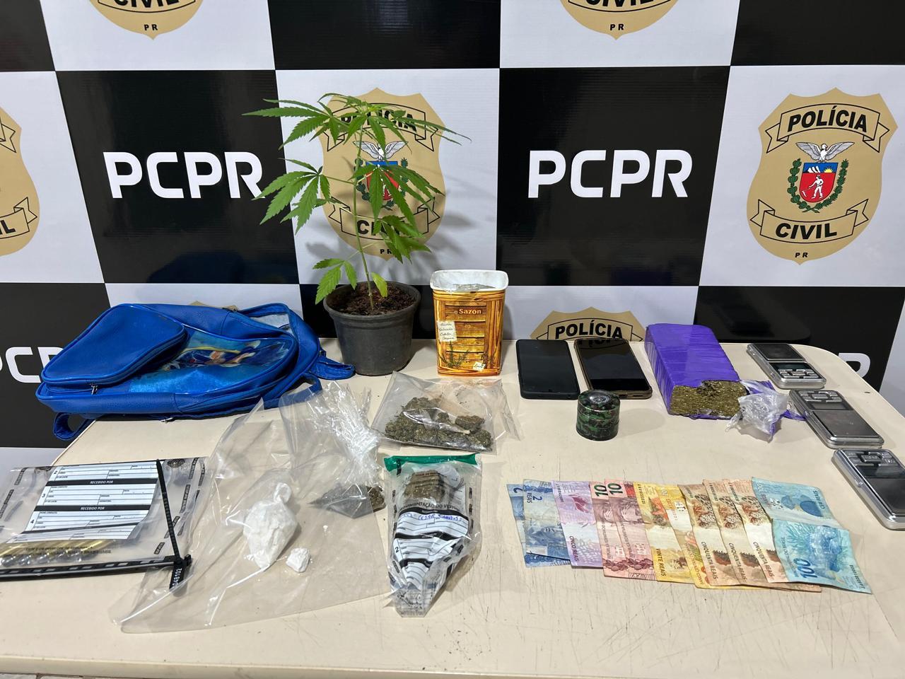 14 pessoas são presas em operação contra o tráfico de drogas