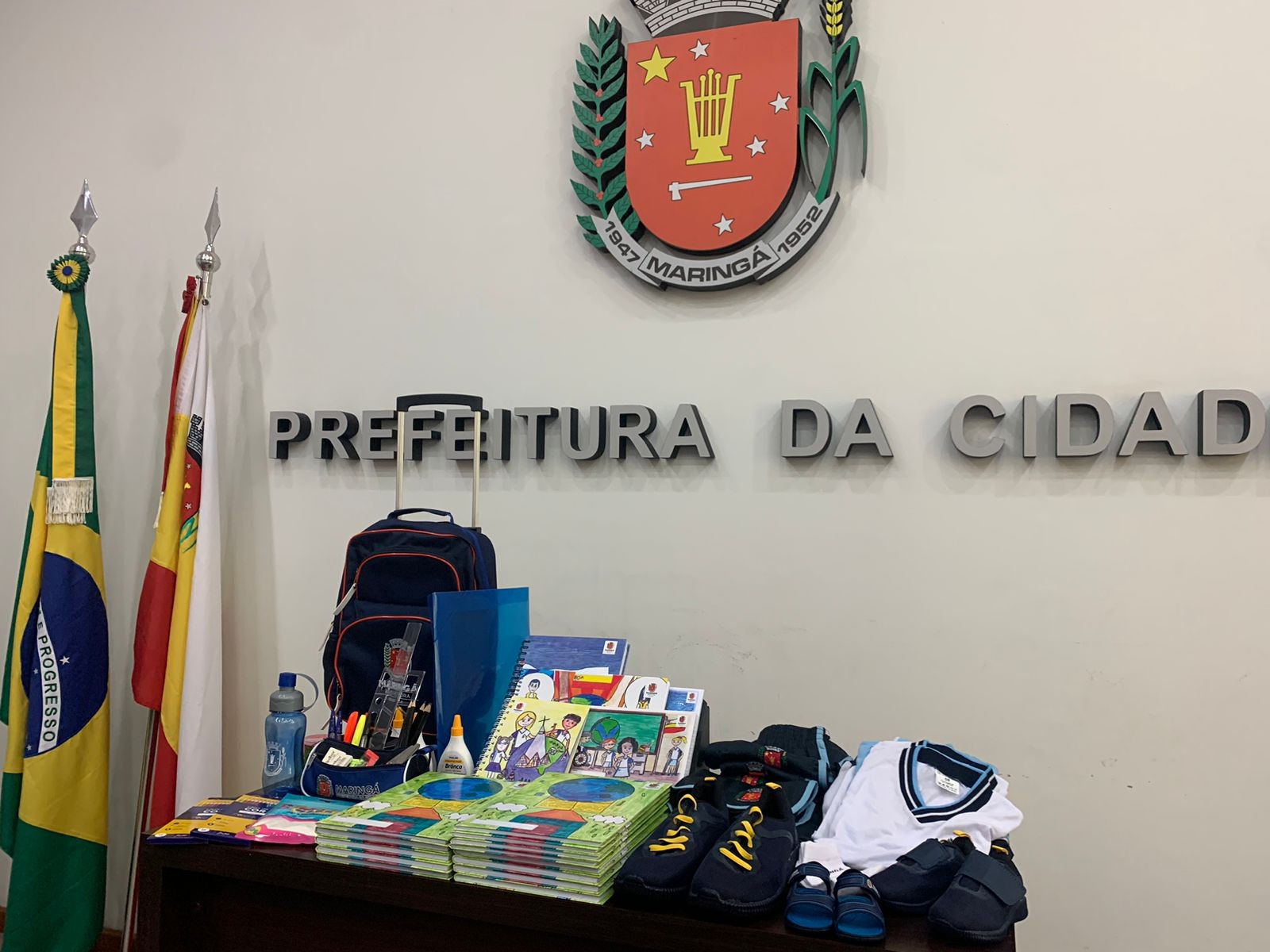 Rede municipal entregará kit escolar para alunos na volta às aulas