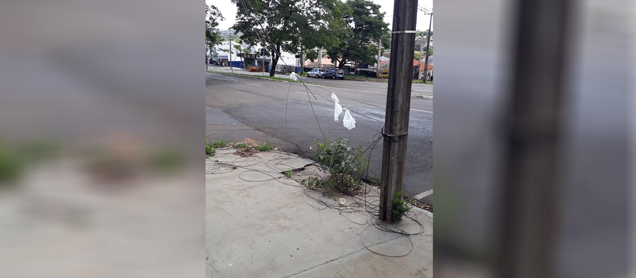 Lei que prevê punição para responsáveis por fiação solta é regulamentada em Maringá