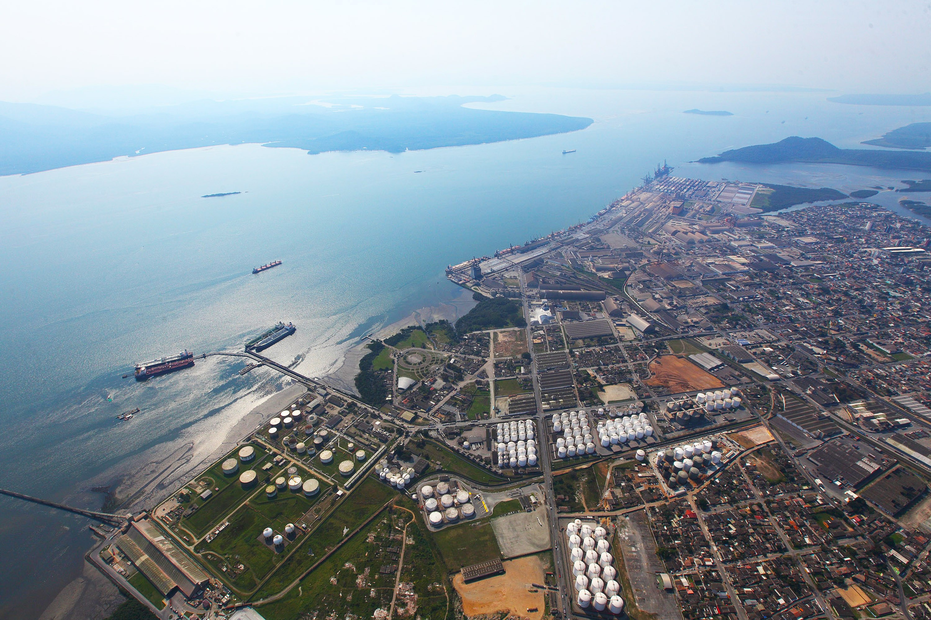 Audiência apresenta projeto de ampliação do Porto de Paranaguá