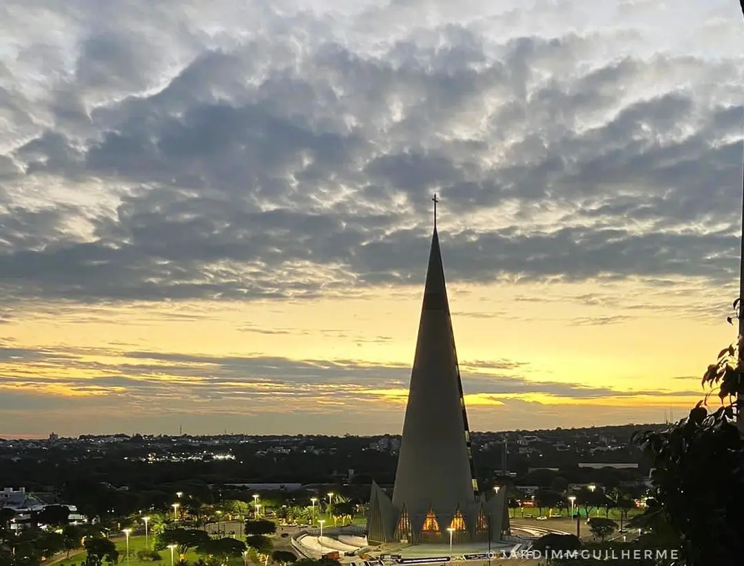 Sábado de tempo instável e máxima de 30ºC em Maringá, segundo Simepar
