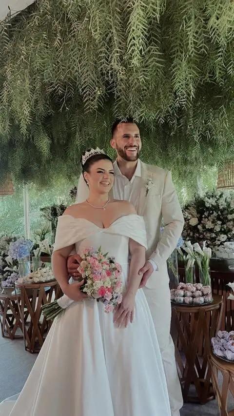 Casal que teve caminhonete furtada na véspera da cerimônia relata experiência