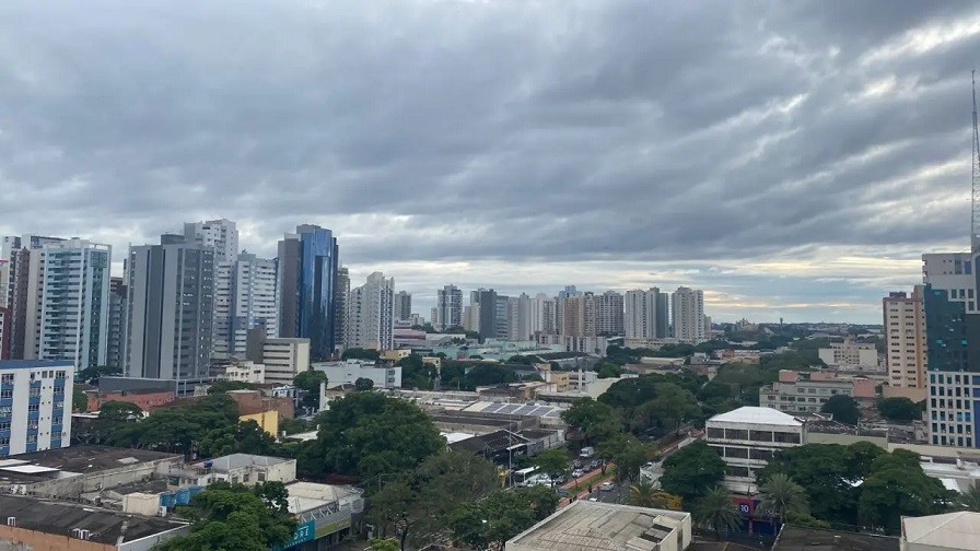 Saiba como fica o tempo nesta segunda-feira em Maringá