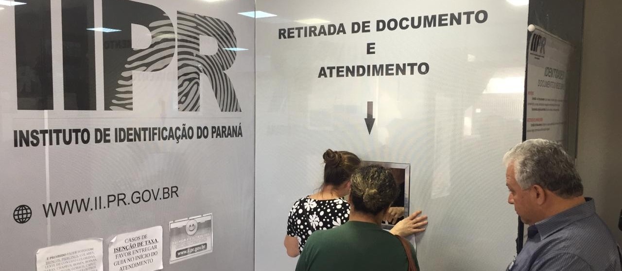 Quase 25% das vagas para fazer RG em Maringá são para pessoas carentes