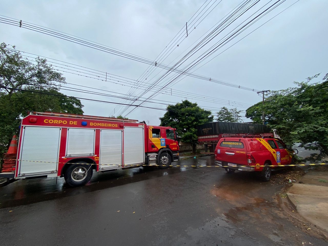 Incêndio em residência vira caso de polícia em Maringá; entenda