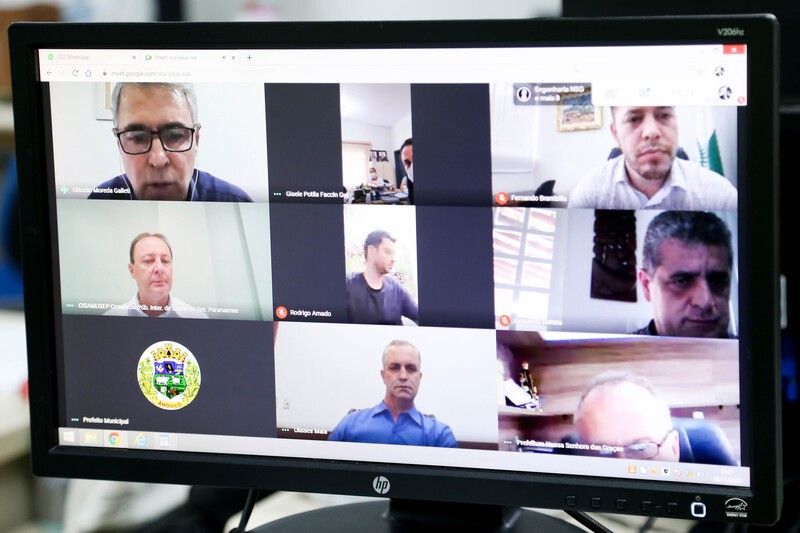 Prefeitos da região de Maringá definem medidas conjuntas de combate à Covid-19