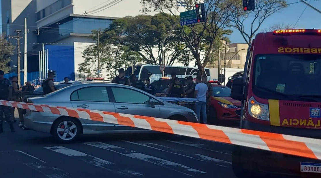 Homem morre e outro fica ferido em confronto com a polícia em Maringá