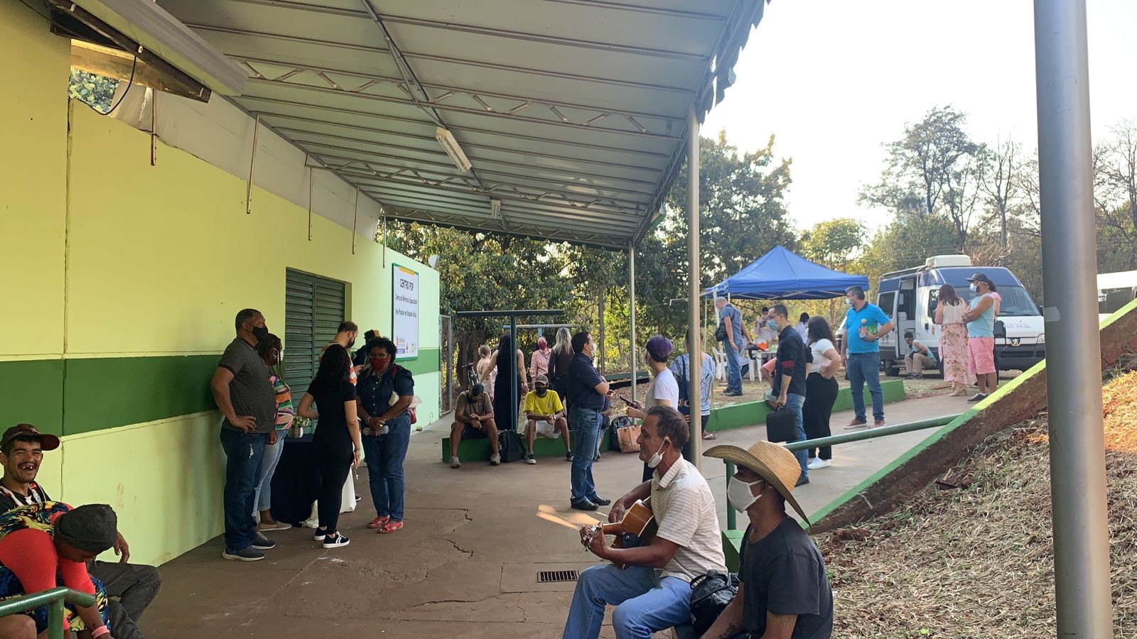 No Dia Nacional da Luta da População de Rua, Centro POP realiza uma série de ações