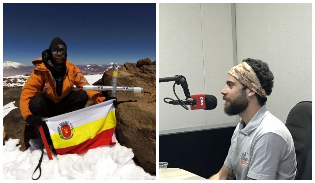 De volta da Cordilheira dos Andes, maringaense relata aventura e curiosidades