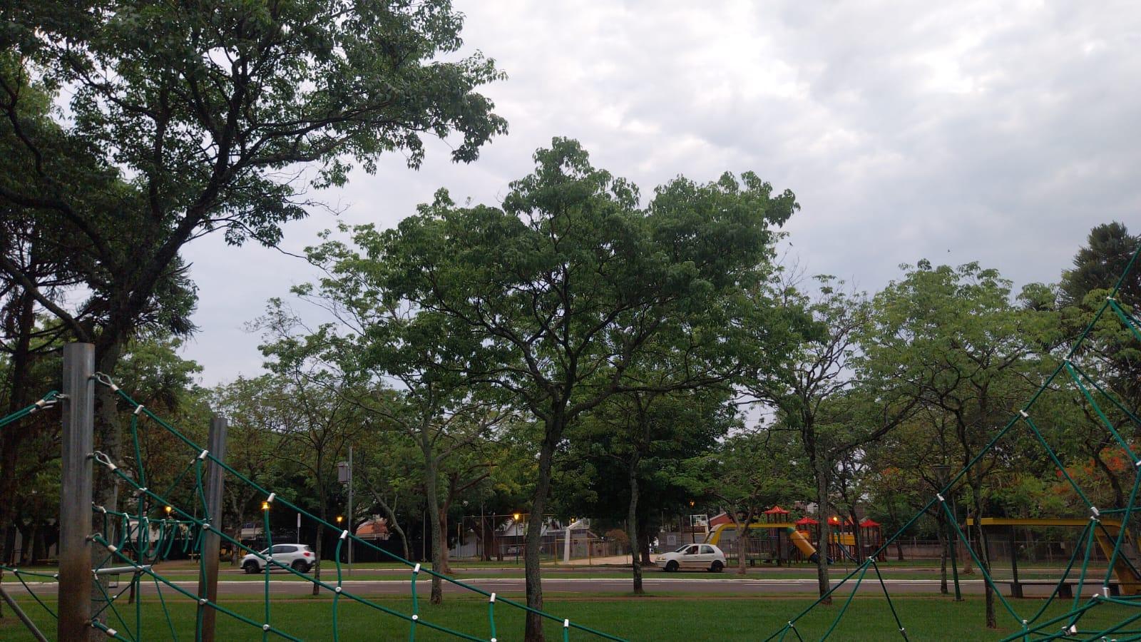 Sábado (19) com previsão de chuva em Maringá