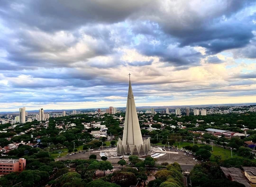 Previsão indica tempo instável e parcialmente nublado em Maringá nesta quarta-feira (15)