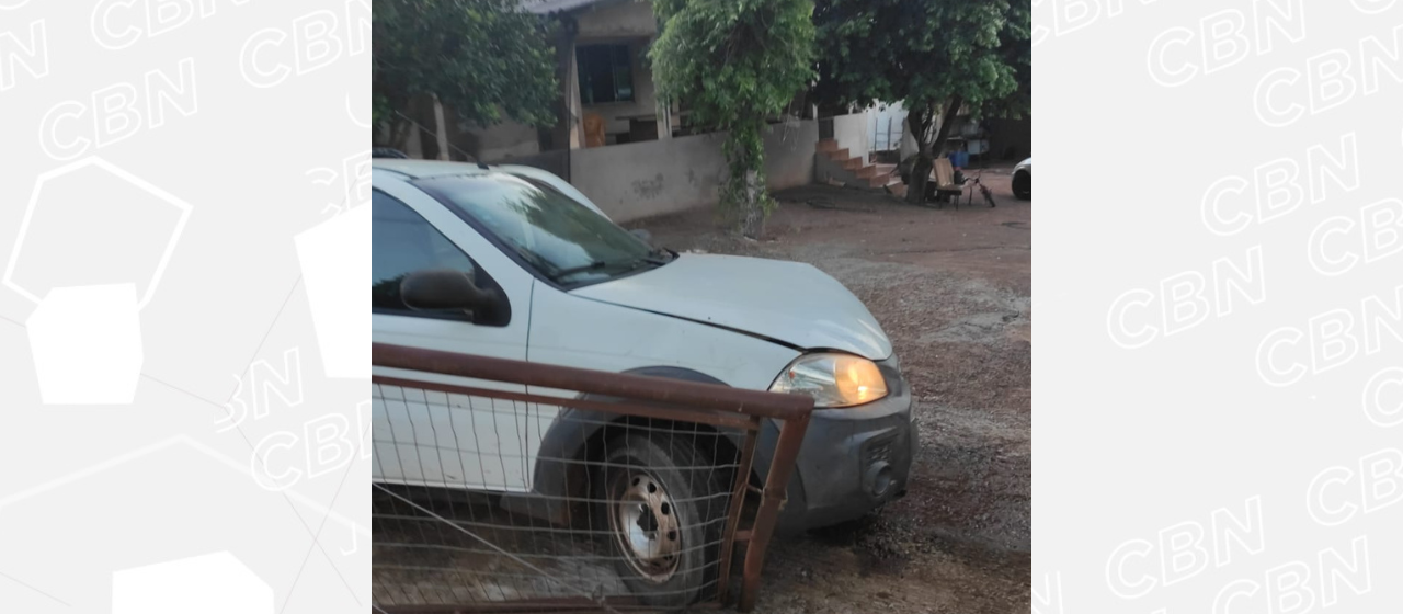 Família fica refém de ladrões na área rural de Iporã