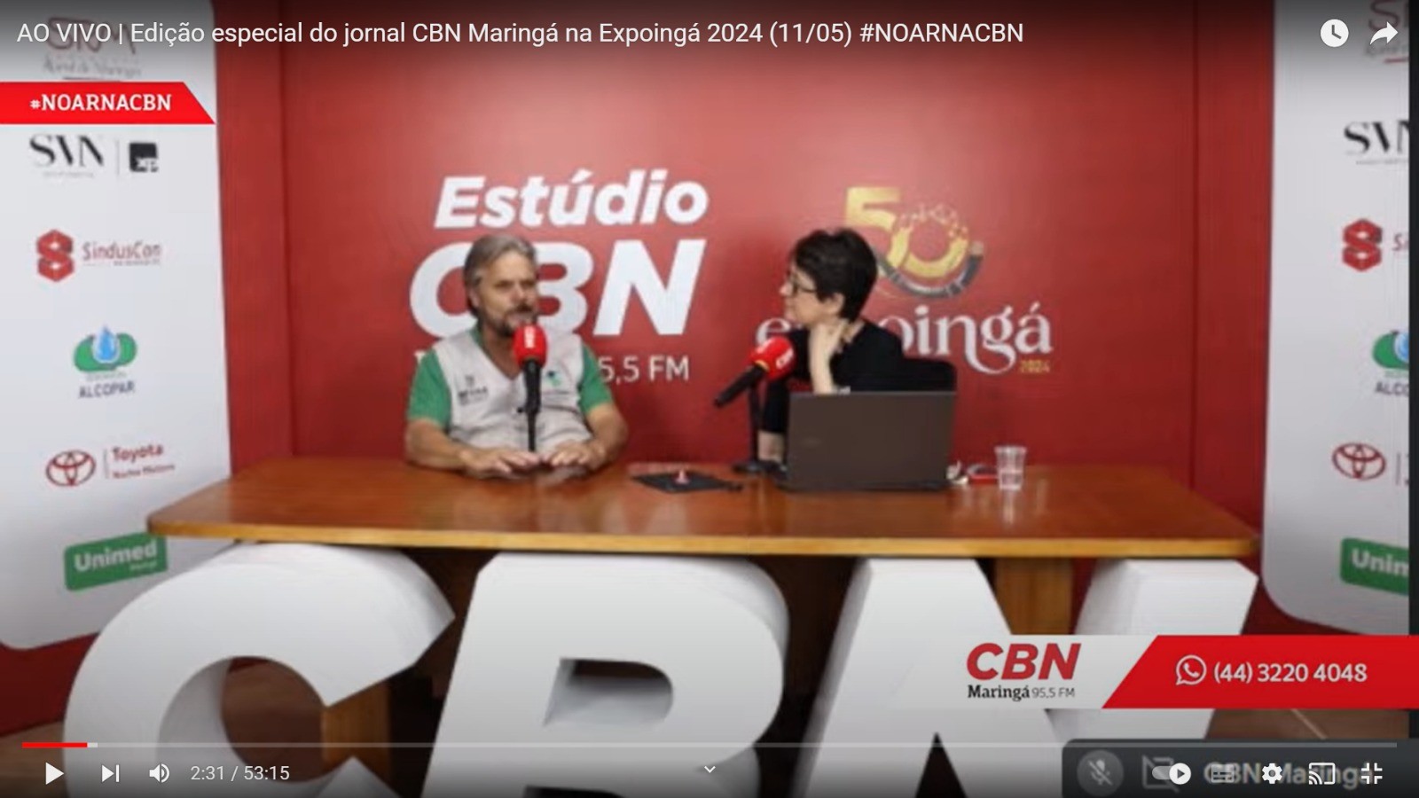 Agromuseu tem bosque didático sobre recuperação de minas