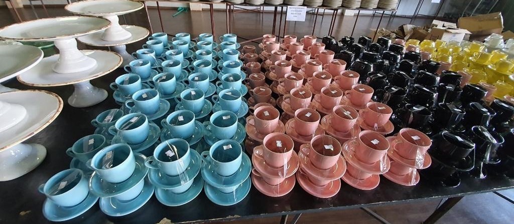 Projeto Família Sopão realiza feira de louças