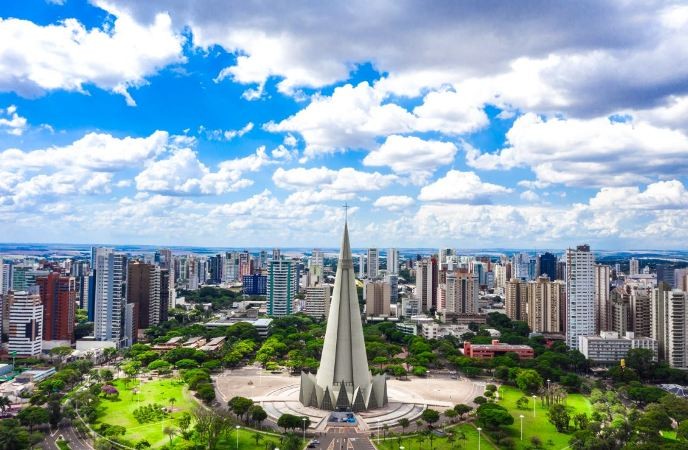 Maringá volta a ser a melhor entre as grandes cidades do Brasil