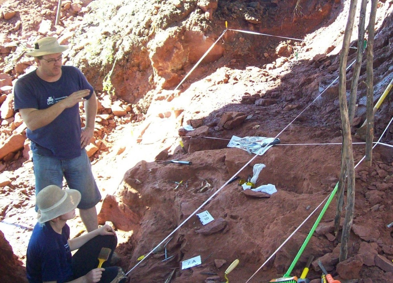 Sítio paleontológico de Cruzeiro do Oeste se consolida