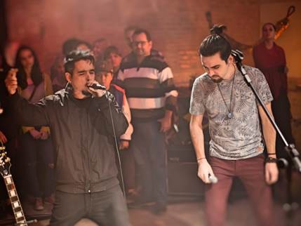 João Triska e Machete Bomb realizam show em Maringá