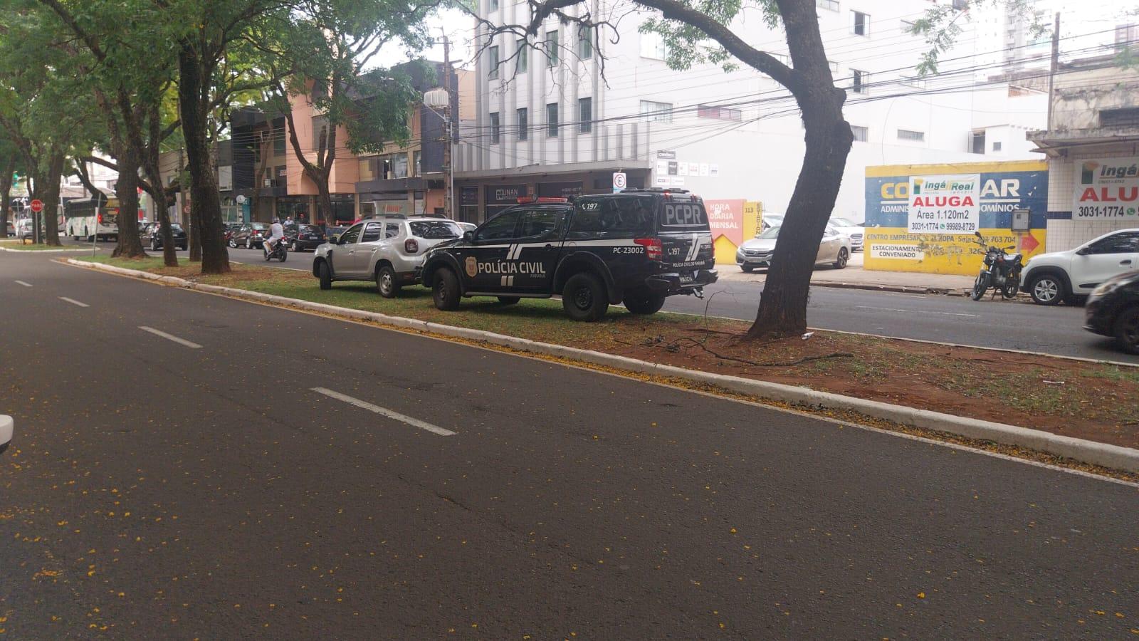 Três pessoas são presas em Maringá numa investigação da Paraíba