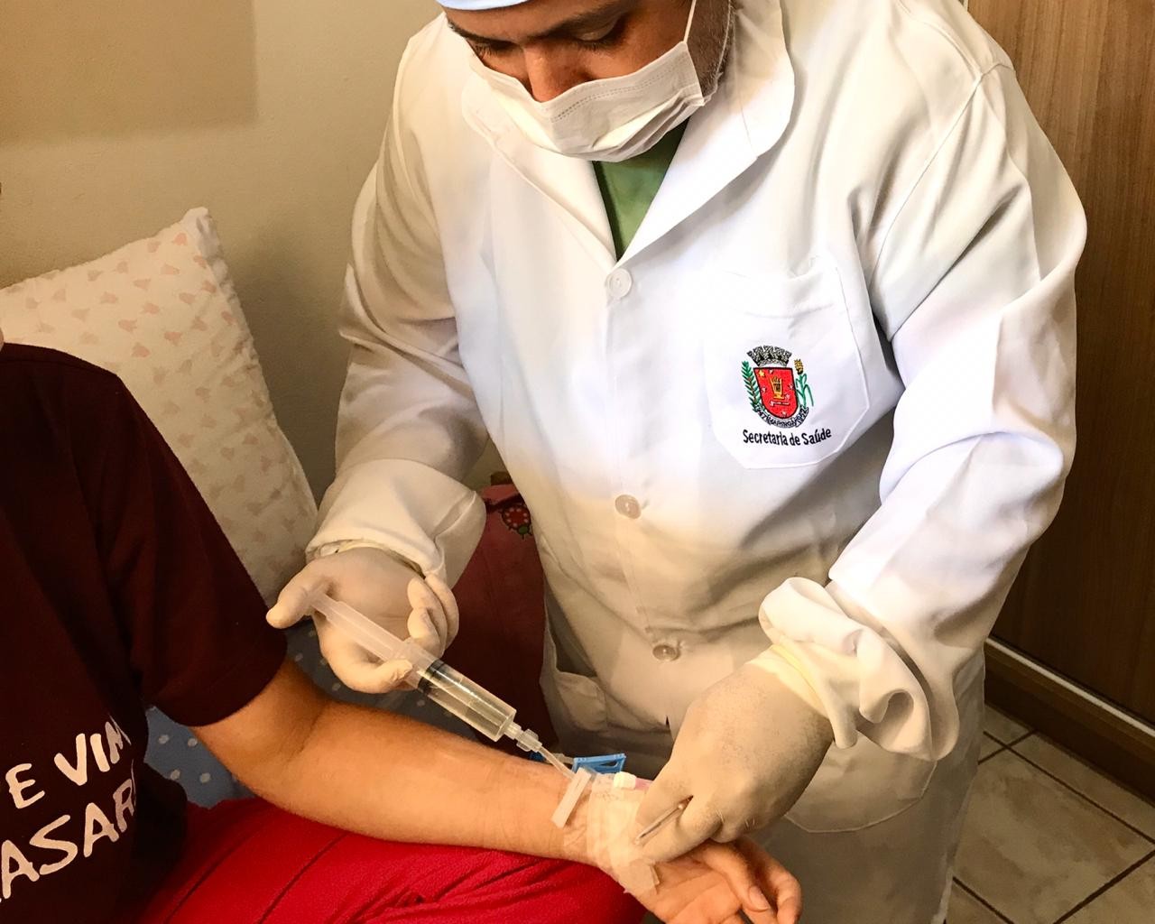 Serviço de Atendimento Domiciliar começa a ser oferecido também a pacientes do HUM