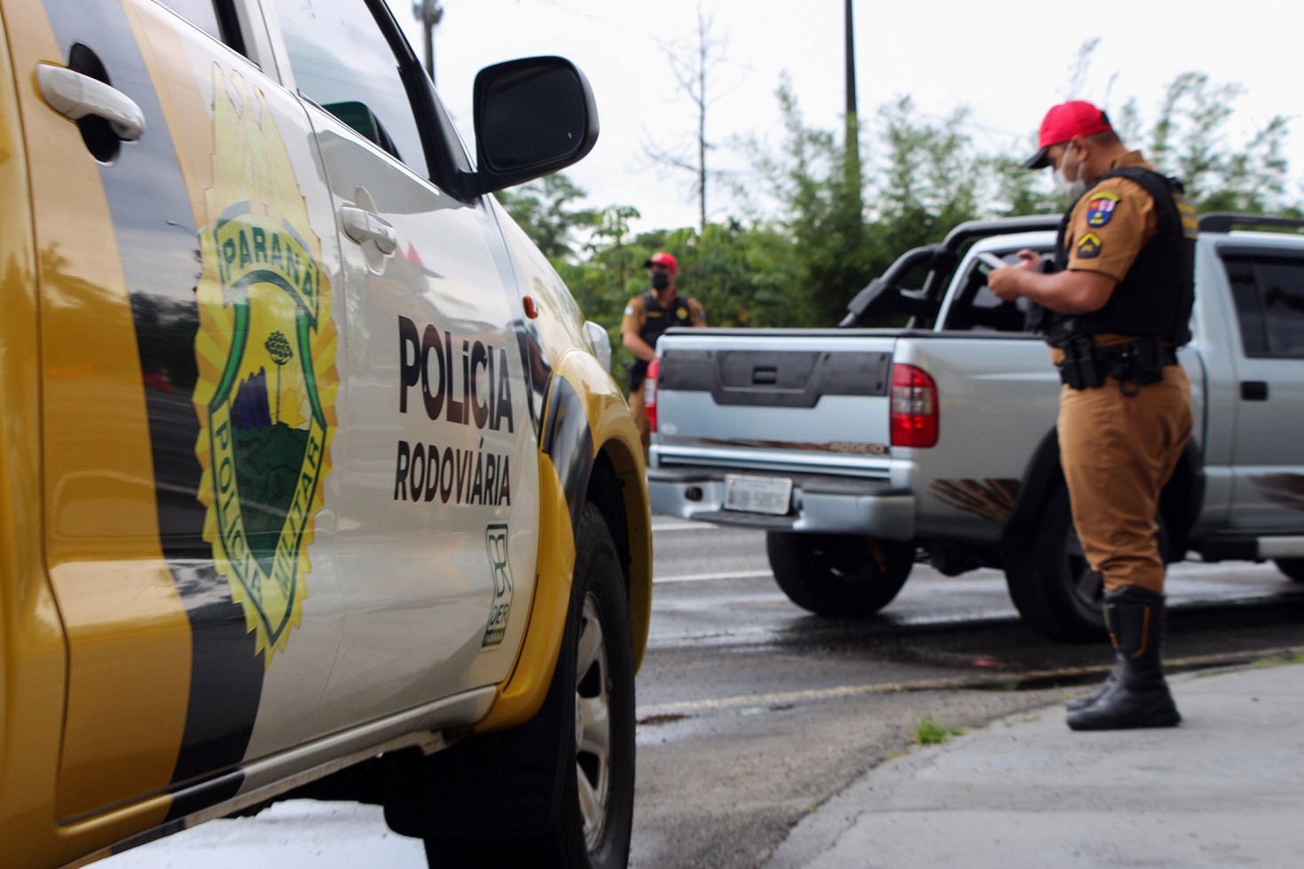 Sete pessoas ficam feridas em acidente na PR-317 em Santa Fé